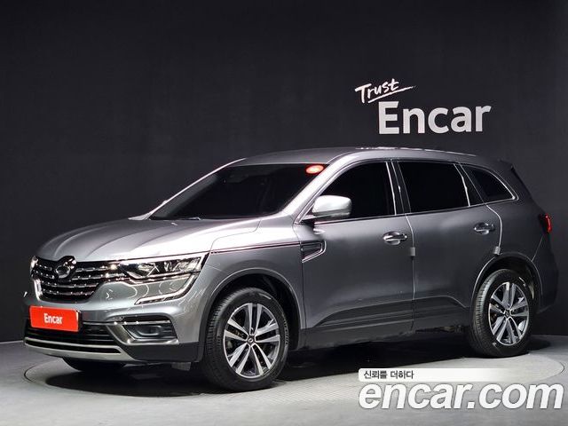 Renault-KoreaSamsung QM6 2020