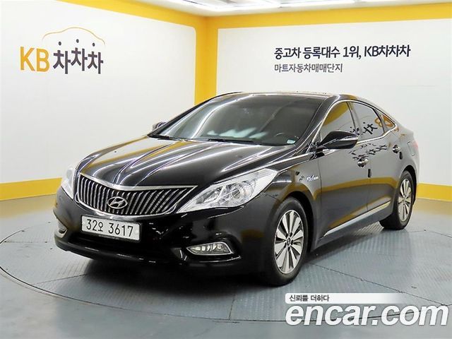 Hyundai Grandeur 2014