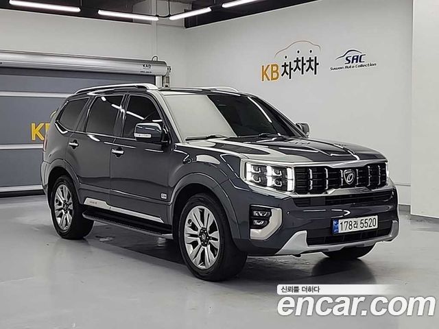 Kia Mohave 2021