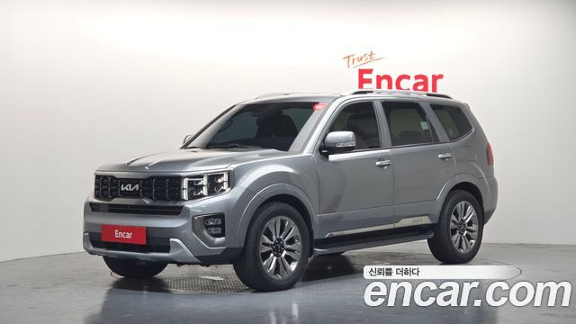 Kia Mohave 2022