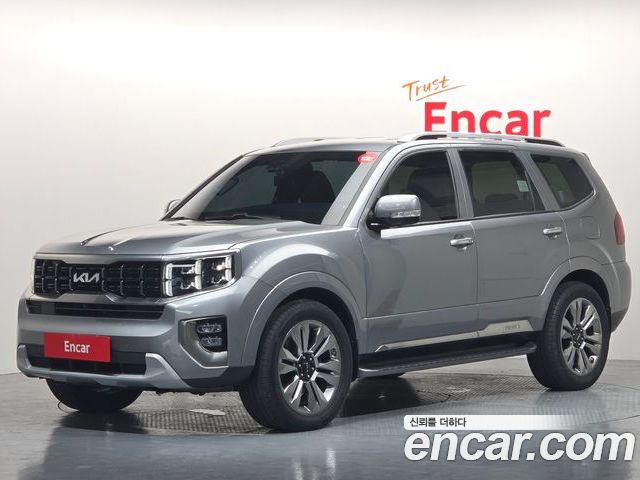 Kia Mohave 2022