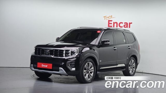 Kia Mohave 2020