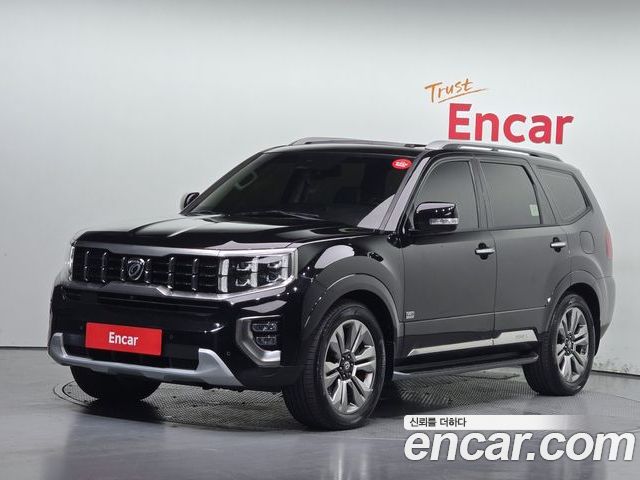 Kia Mohave 2020