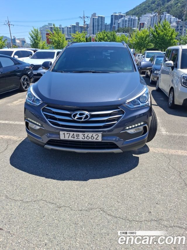 Hyundai Santafe 2017