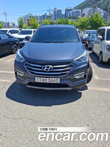 Hyundai Santafe 2017