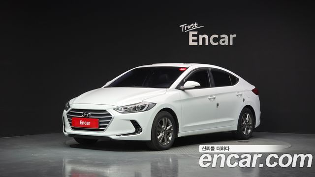 Hyundai AVANTE 2016