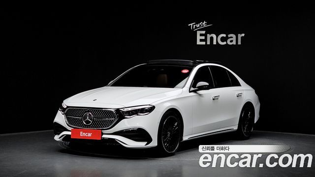 Mercedes-Benz E-Class 2026