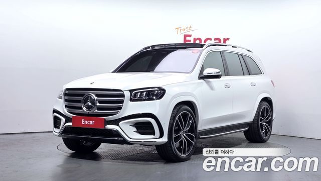 Mercedes-Benz GLS-Class 2025