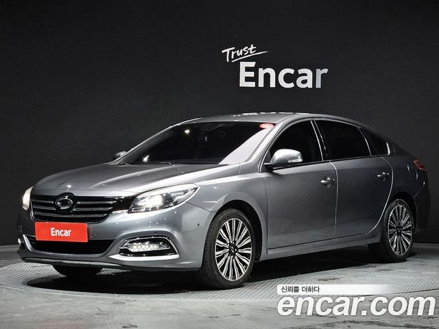 Renault-KoreaSamsung SM7 2016