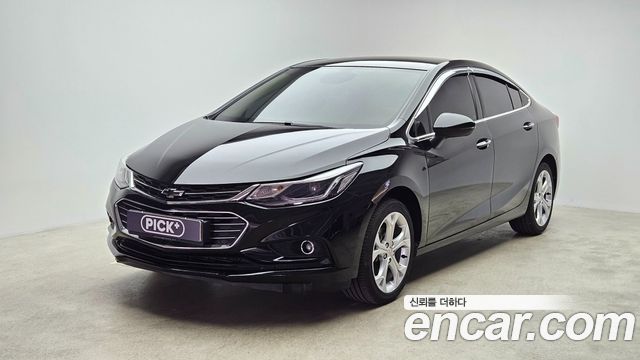 ChevroletGMDaewoo Cruze 2017