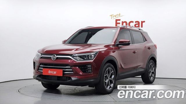 KG Mobility (SsangYong) KORANDO 2021