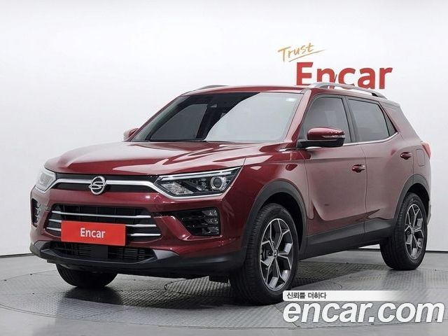 KG_Mobility_Ssangyong KORANDO 2021