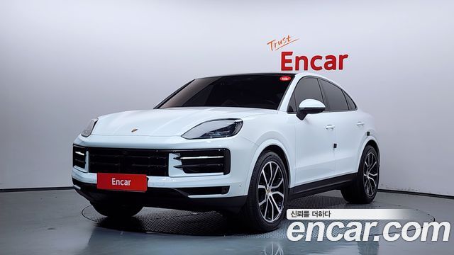 Porsche Cayenne 2023