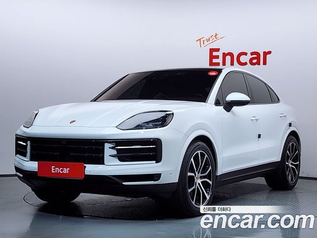 Porsche Cayenne 2023