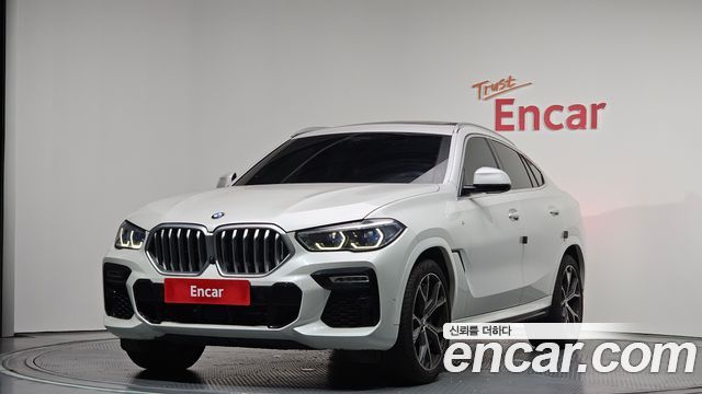 BMW X6 2021
