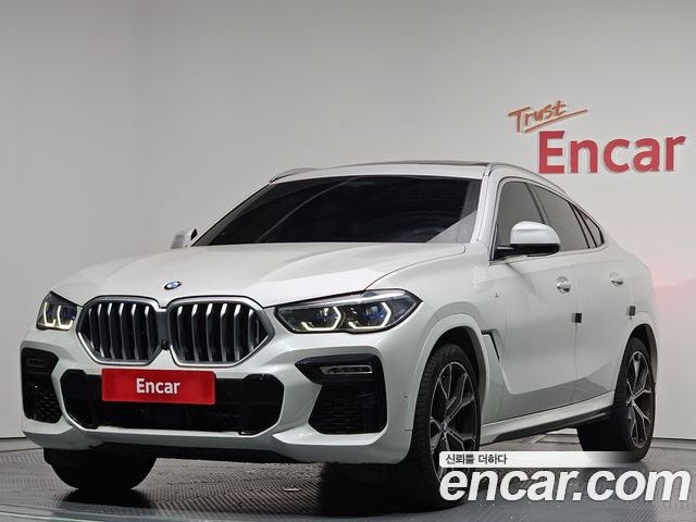 BMW X6 2021