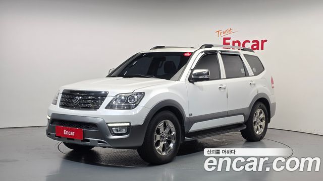 Kia Mohave 2017
