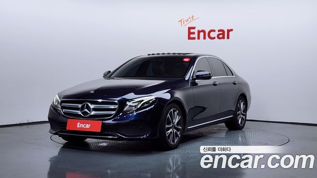 Mercedes-Benz E-Class 2019