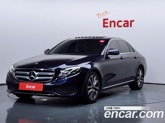 Mercedes-Benz E-Class 2019