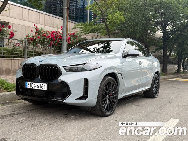 BMW X6 2025