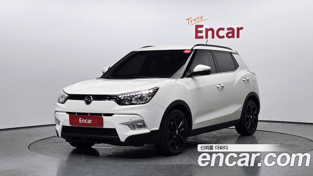 KG Mobility (SsangYong) TIBOLI 2015