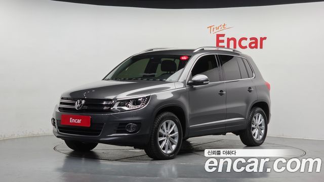 Volkswagen Tiguan 2013