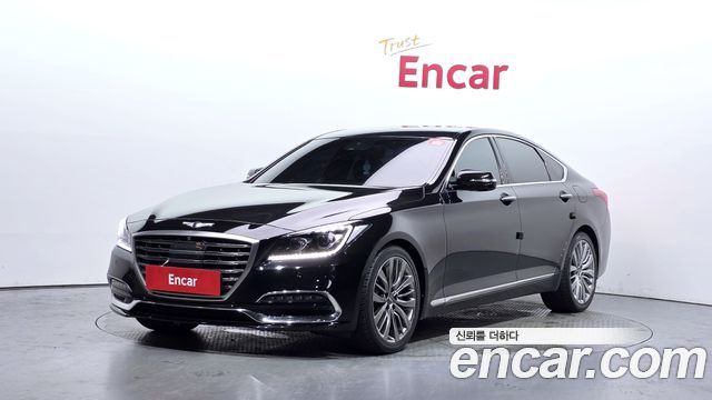 Genesis G80 2018