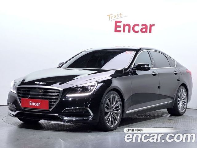 Genesis G80 2018