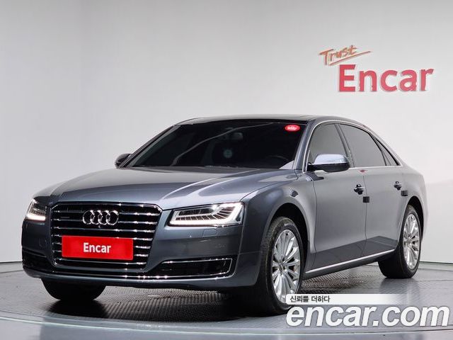 Audi A8 2015