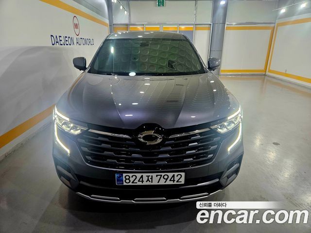 Renault-KoreaSamsung QM6 2023