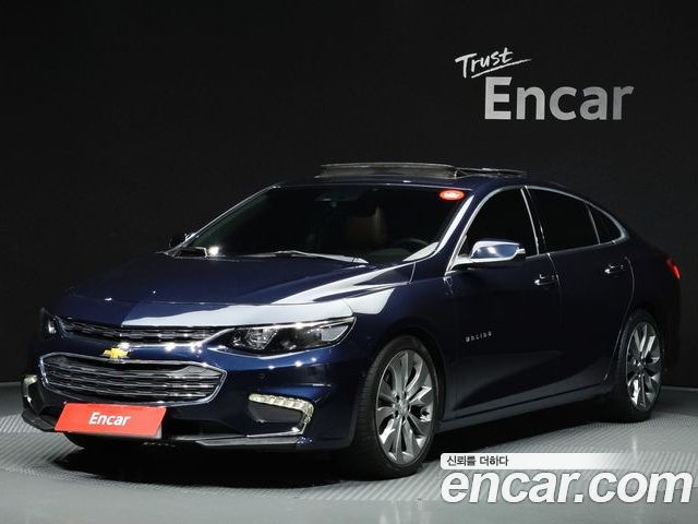 ChevroletGMDaewoo Malibu 2016