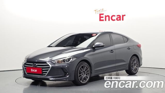 Hyundai AVANTE 2015