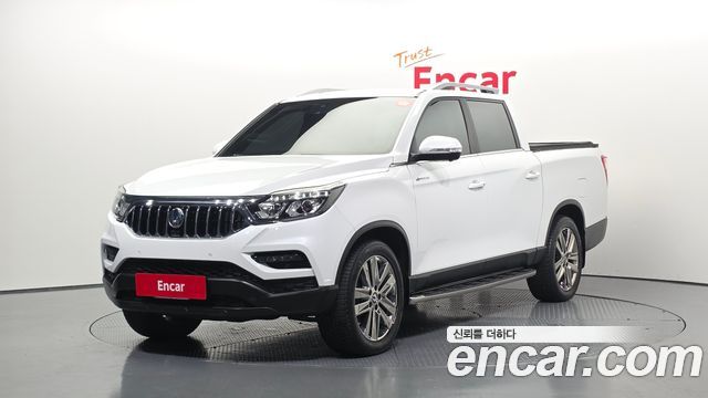 KG Mobility (SsangYong) Rexton 2020