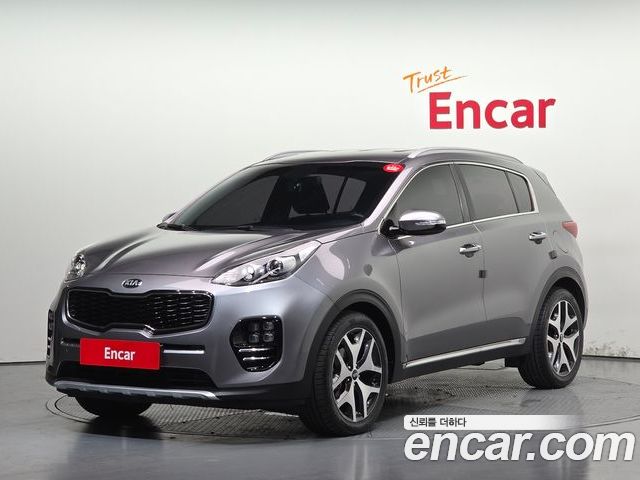 Kia Sportage 2017