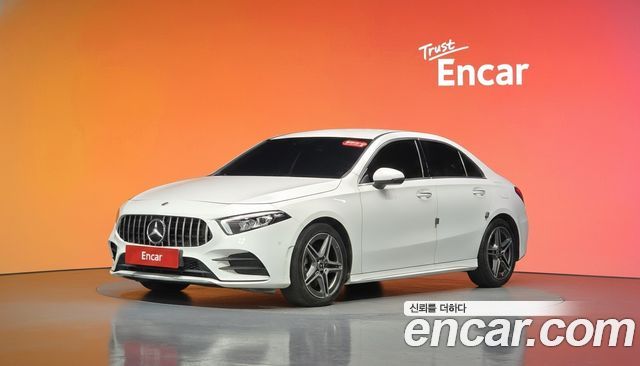 Mercedes-Benz A-Class 2021