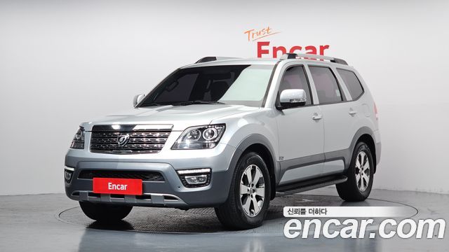Kia Mohave 2016