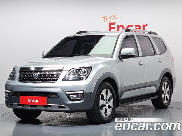 Kia Mohave 2016