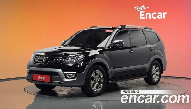 Kia Mohave 2018