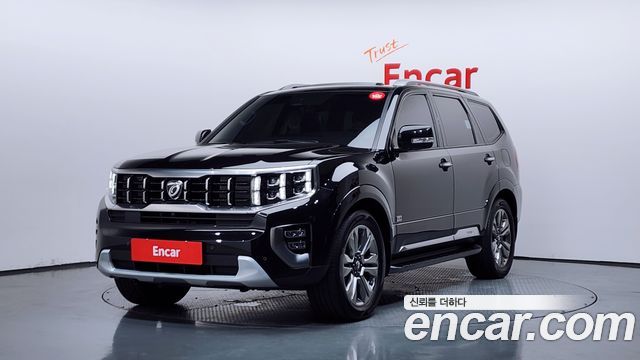 Kia Mohave 2020