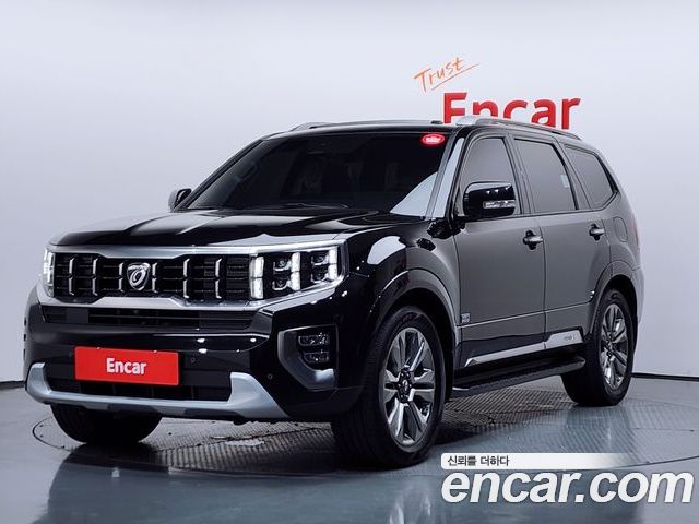 Kia Mohave 2020