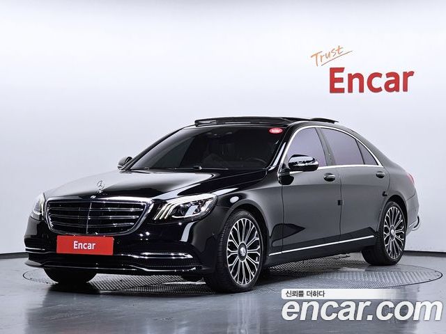Mercedes-Benz S-Class 2019