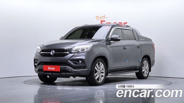 KG_Mobility_Ssangyong Rexton 2018