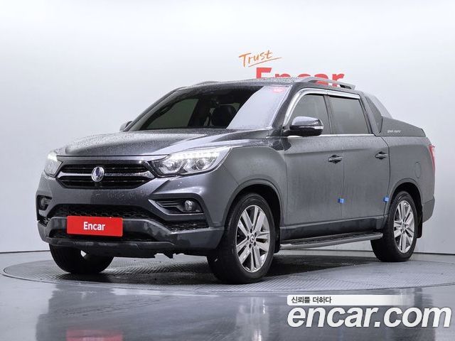 KG_Mobility_Ssangyong Rexton 2018