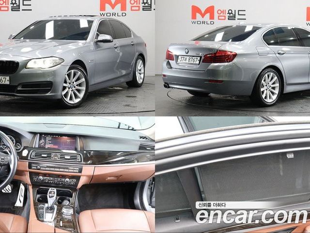 BMW 5-Series 2015