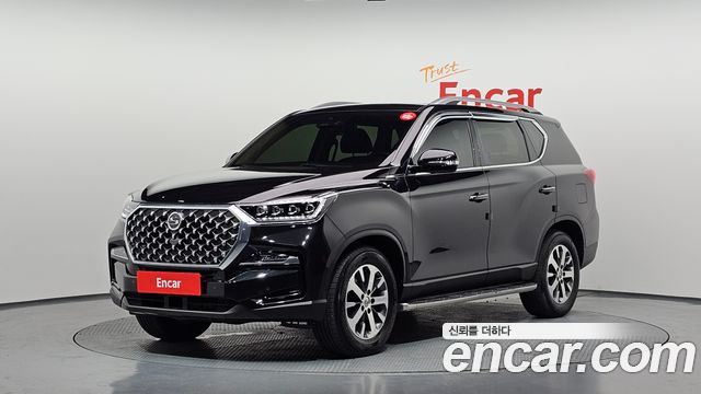 KG_Mobility_Ssangyong Rexton 2021