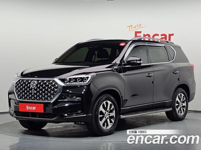 KG_Mobility_Ssangyong Rexton 2021