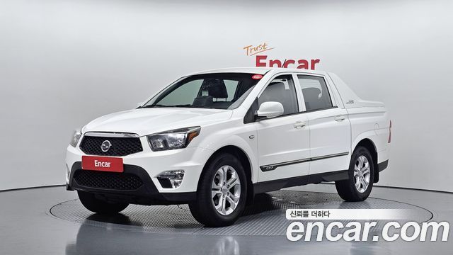 KG Mobility (SsangYong) KORANDO 2013