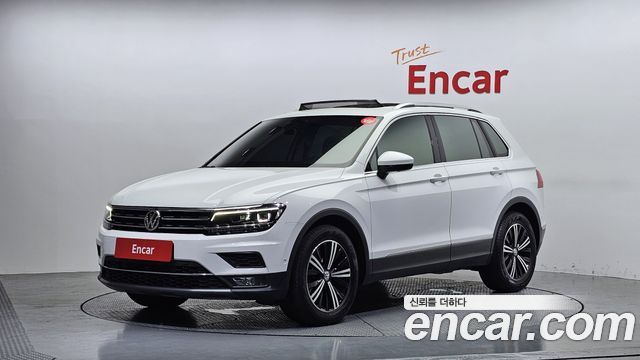 Volkswagen Tiguan 2019