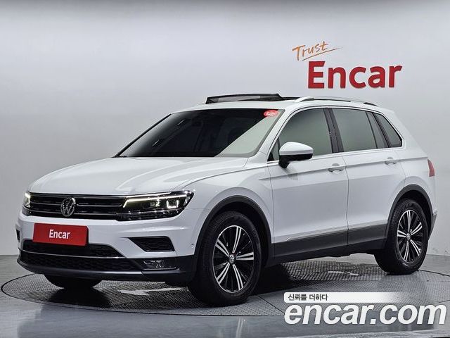 Volkswagen Tiguan 2019