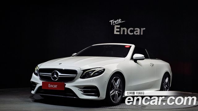 Mercedes-Benz E-Class 2019